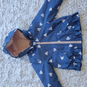 CARTERS - Light weight coat